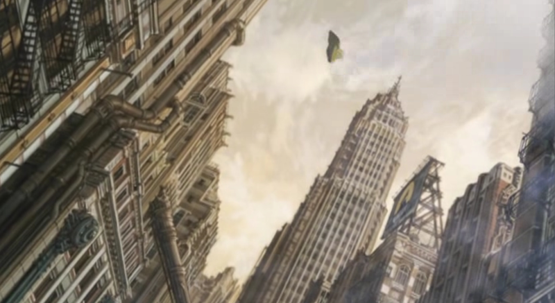 Illustration for article titled Is Gotham City Really New York?